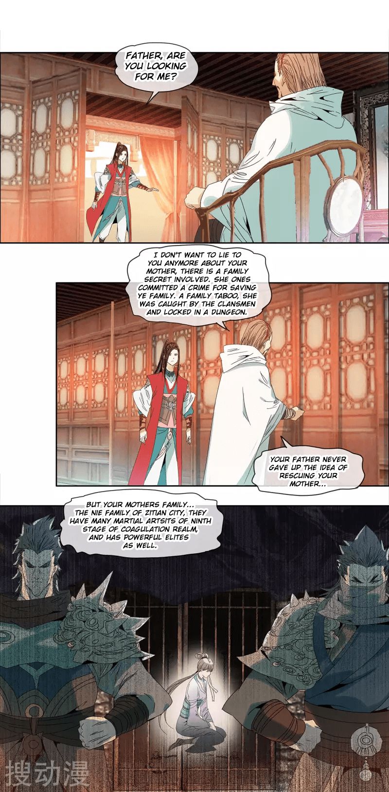 War Dao Sanctification Chapter 11 - page 1