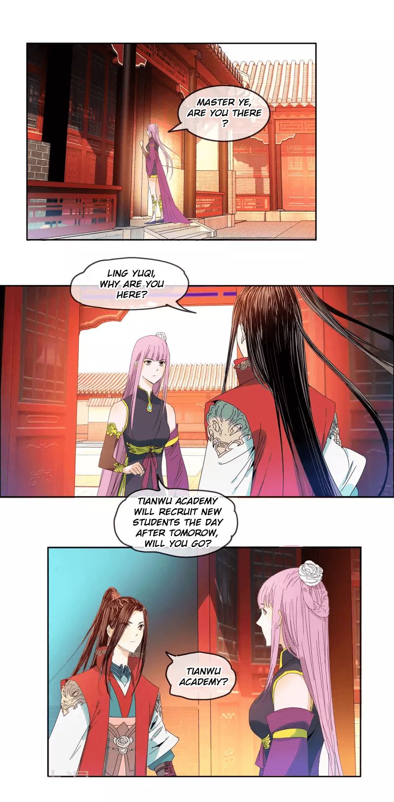 War Dao Sanctification Chapter 11 - page 3