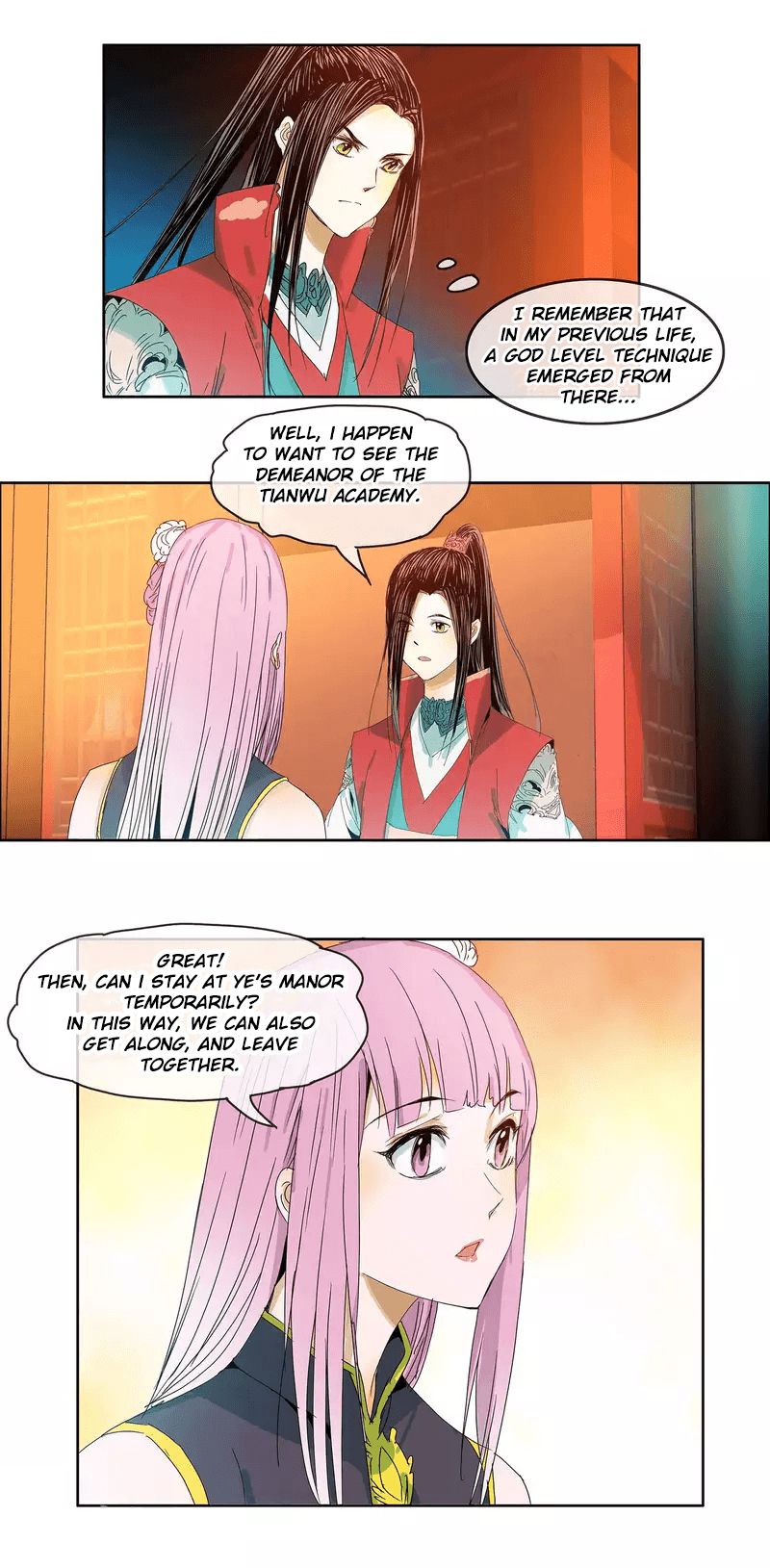 War Dao Sanctification Chapter 11 - page 4