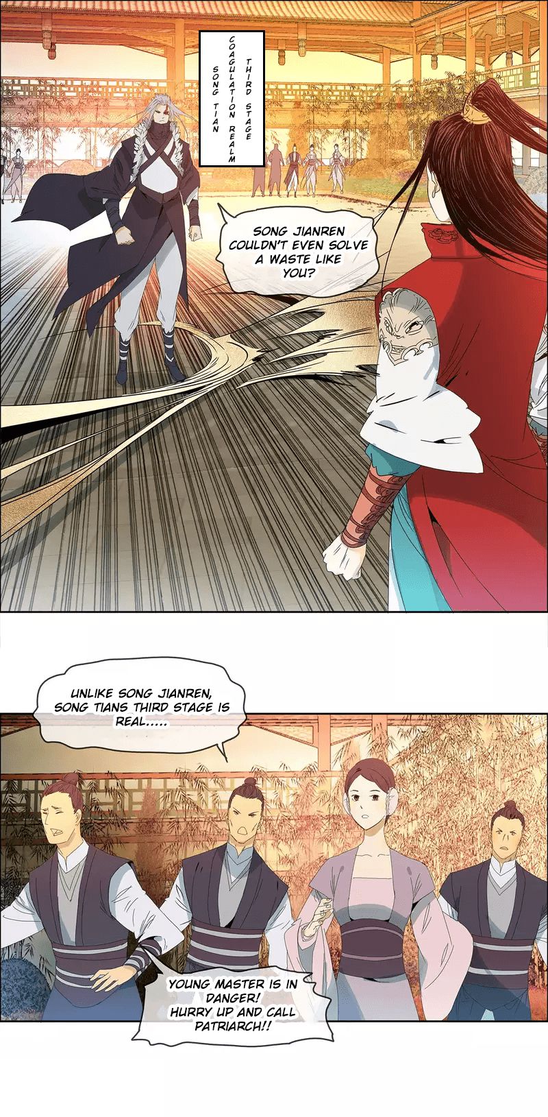 War Dao Sanctification Chapter 11 - page 7
