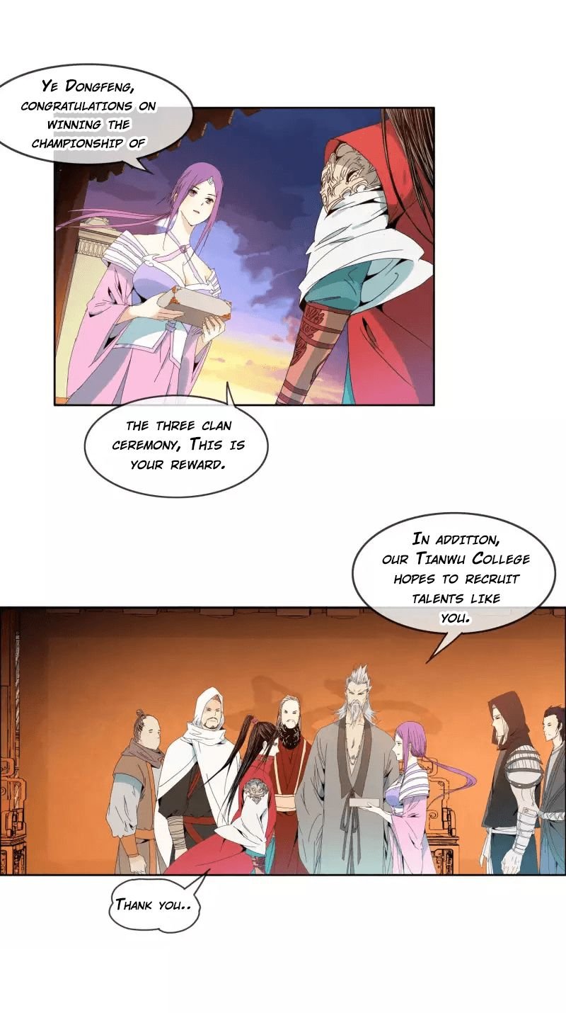 War Dao Sanctification Chapter 9 - page 7