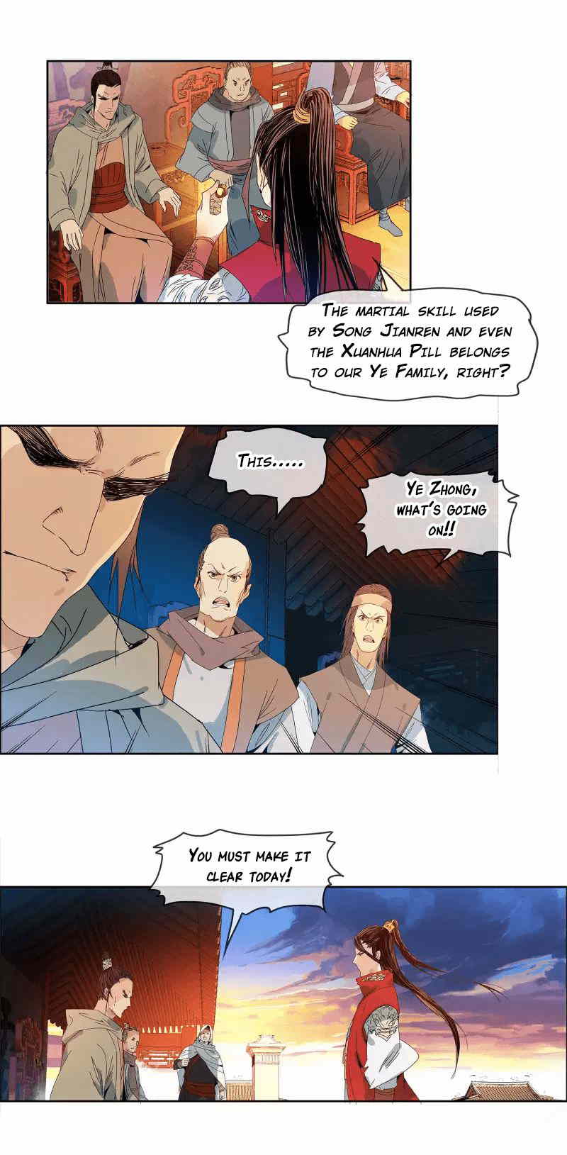 War Dao Sanctification Chapter 8 - page 6