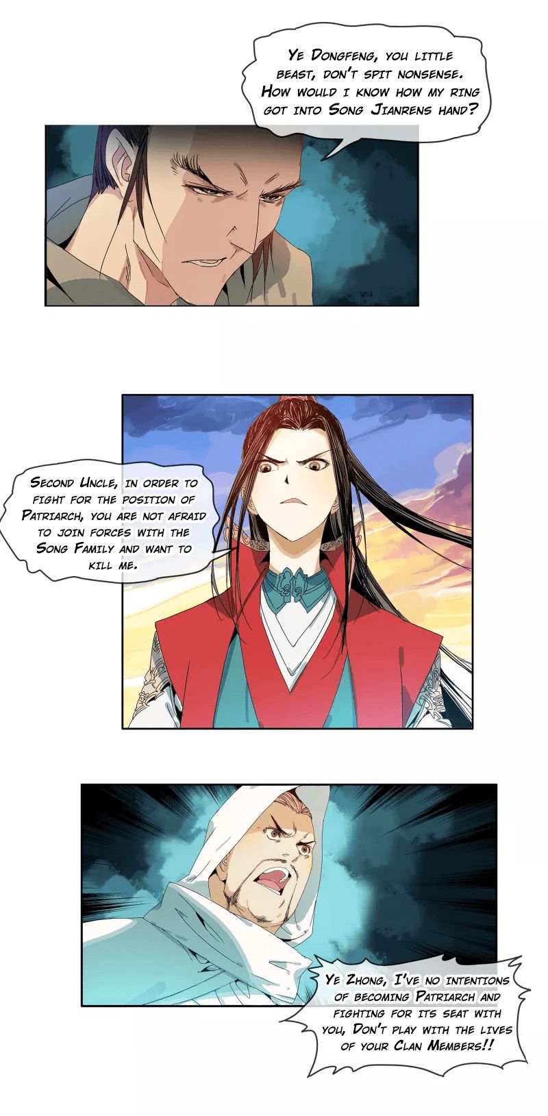 War Dao Sanctification Chapter 8 - page 7