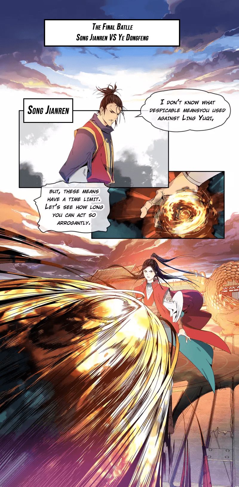 War Dao Sanctification Chapter 7 - page 1