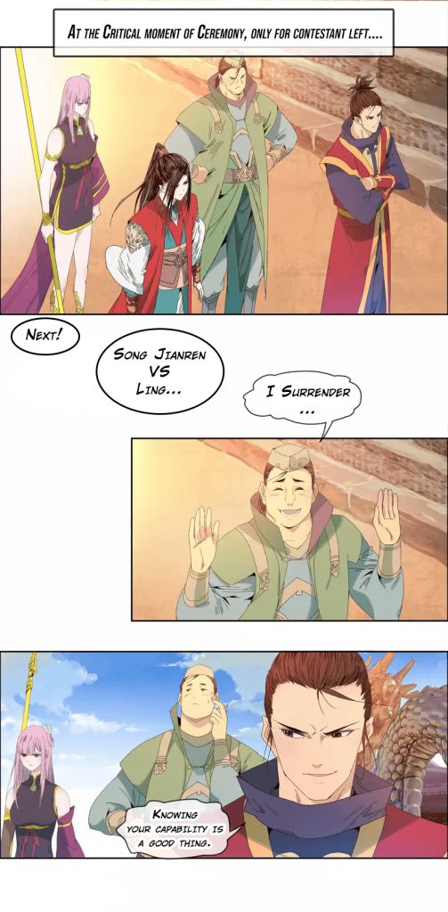 War Dao Sanctification Chapter 6 - page 1