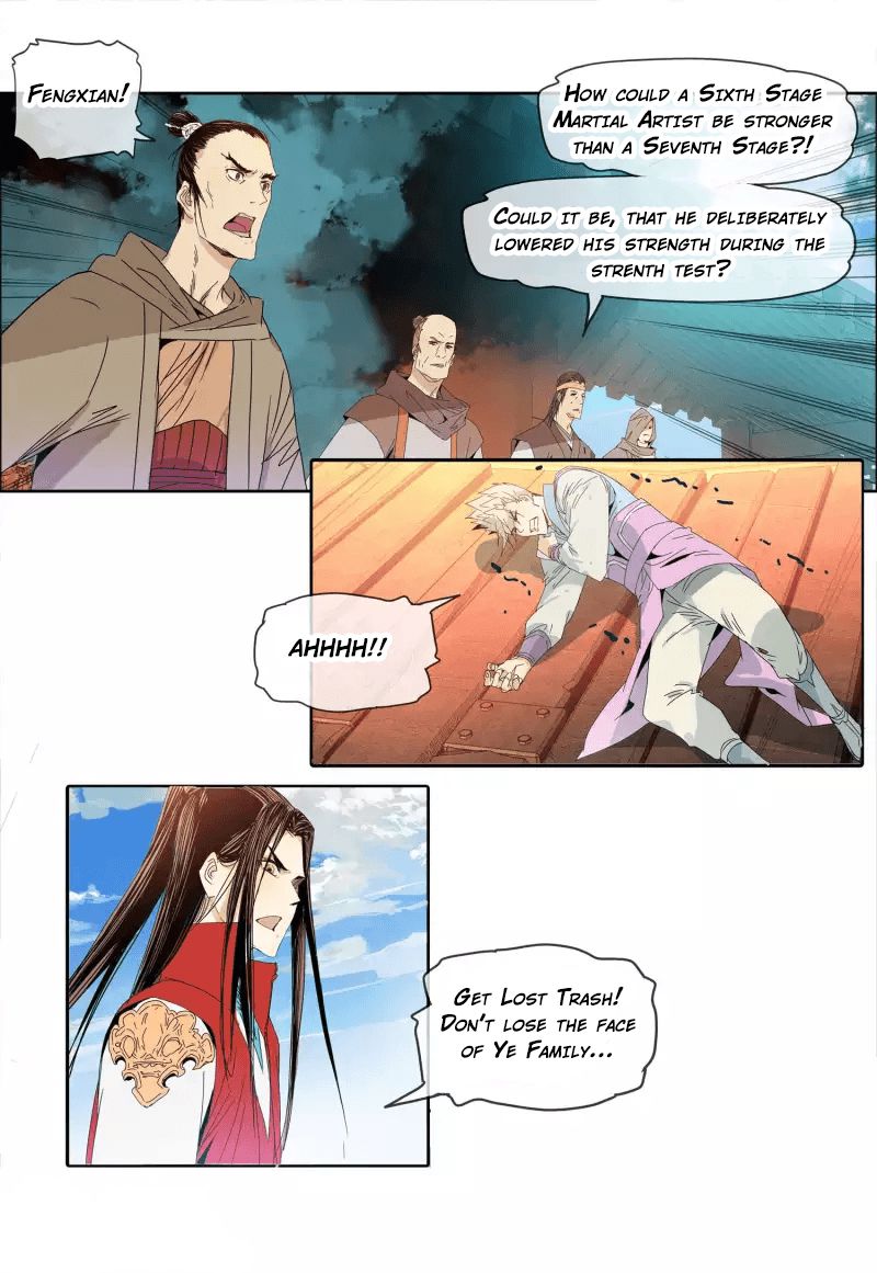 War Dao Sanctification Chapter 5 - page 12