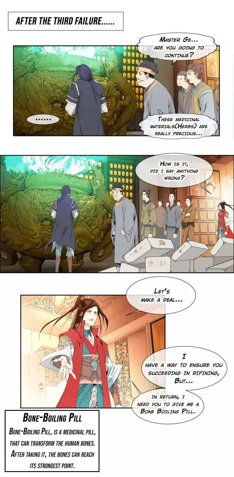War Dao Sanctification Chapter 4 - page 2