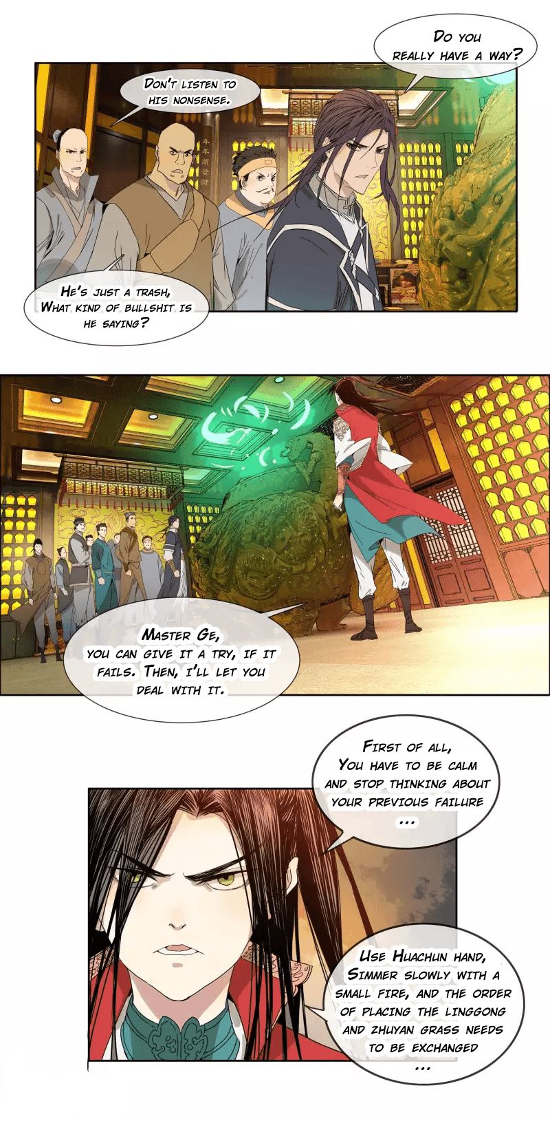 War Dao Sanctification Chapter 4 - page 3