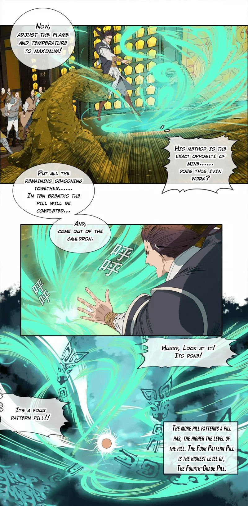 War Dao Sanctification Chapter 4 - page 4