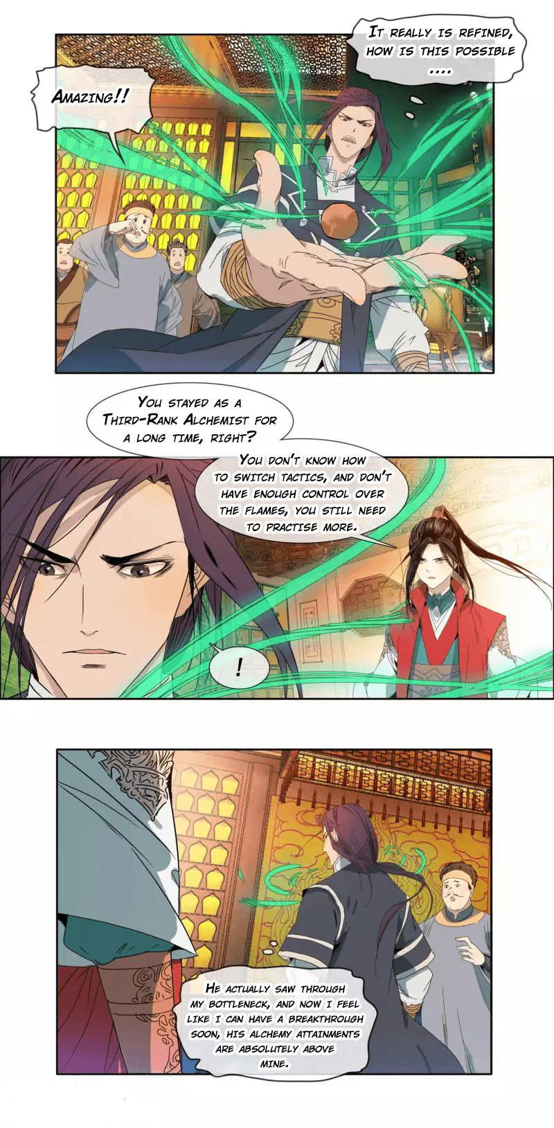 War Dao Sanctification Chapter 4 - page 5