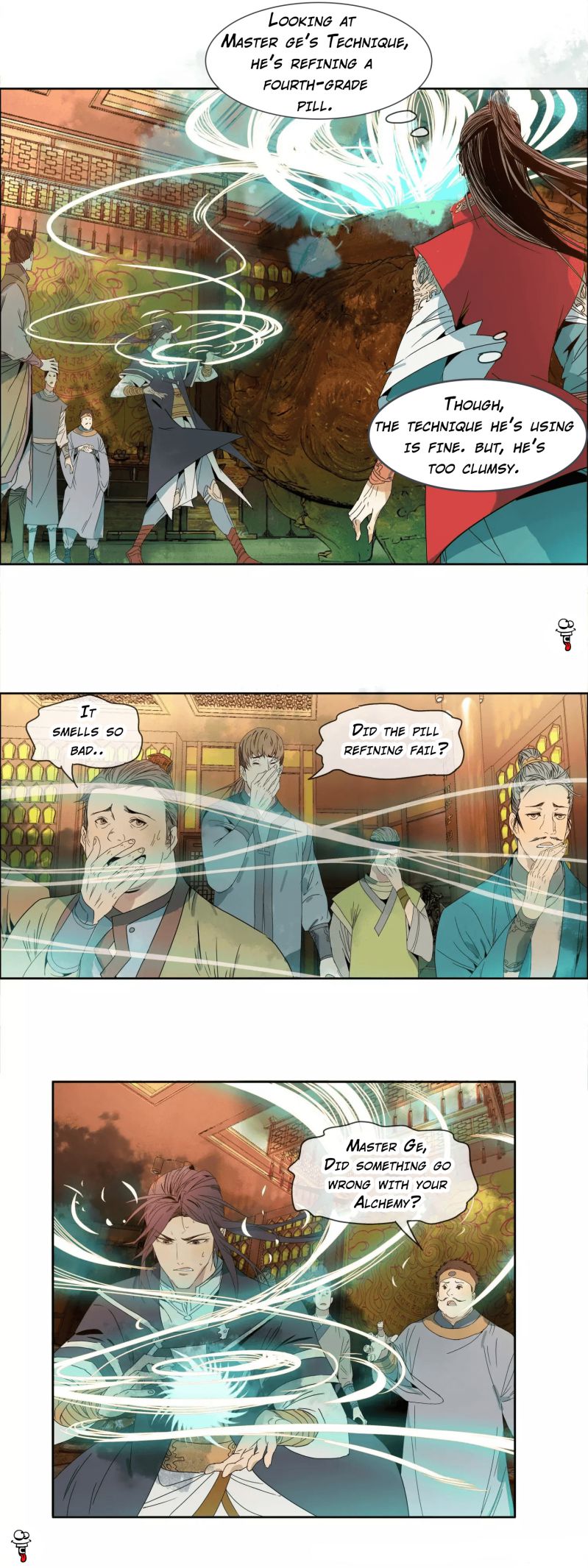 War Dao Sanctification Chapter 3 - page 15