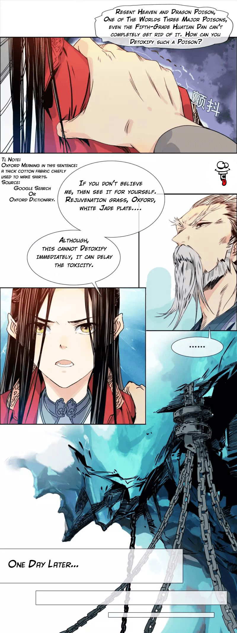 War Dao Sanctification Chapter 2 - page 6