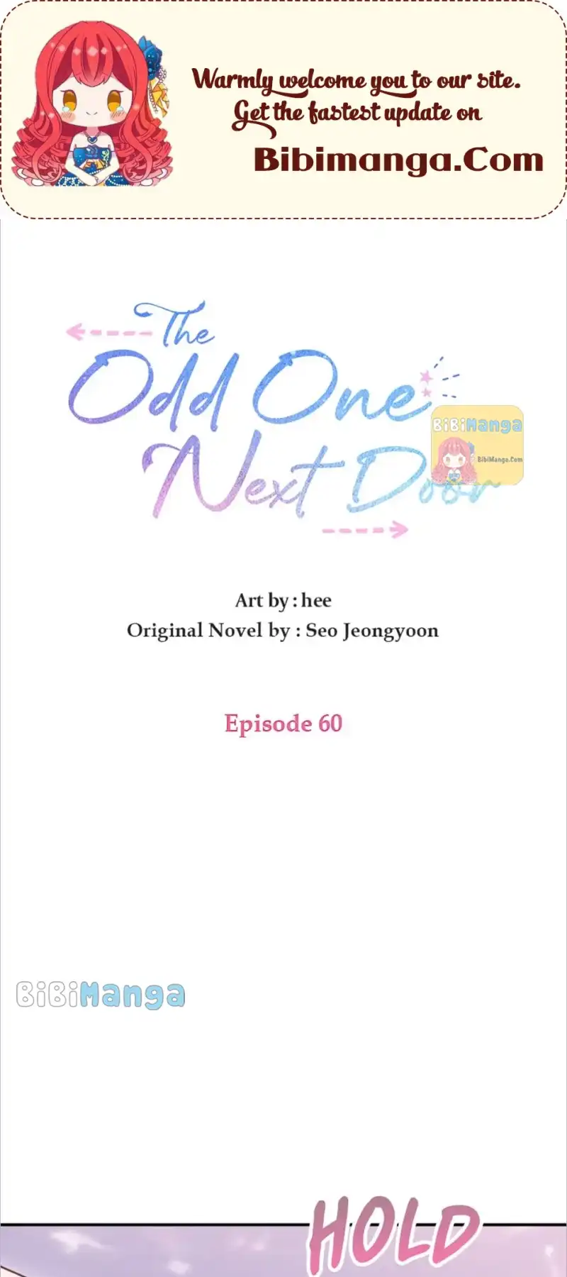 The Odd One Next Door Chapter 60 - page 1