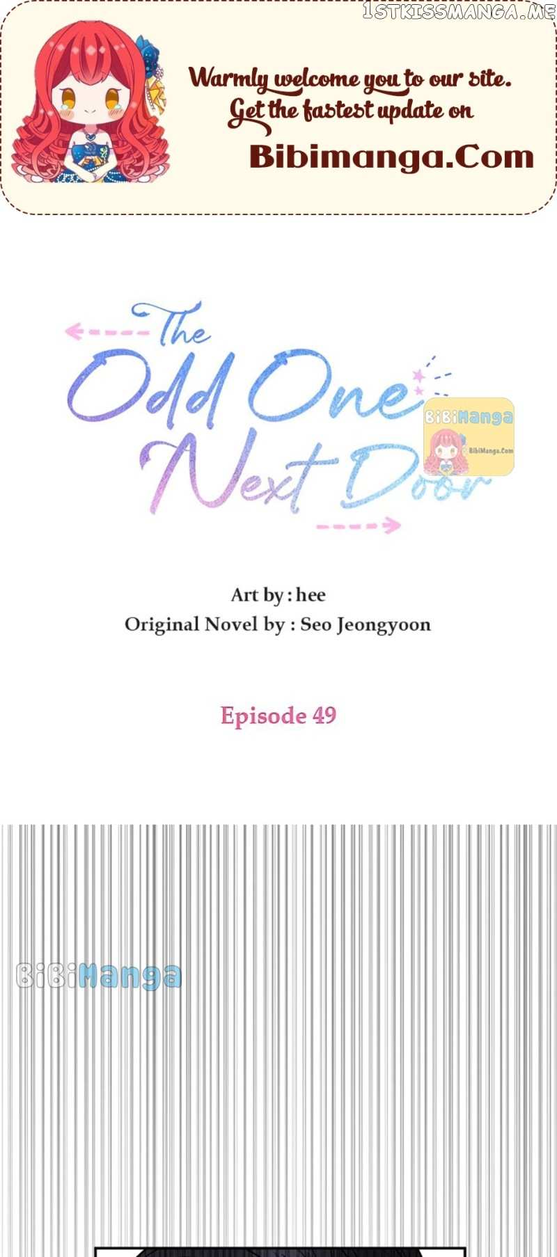The Odd One Next Door Chapter 49 - page 1