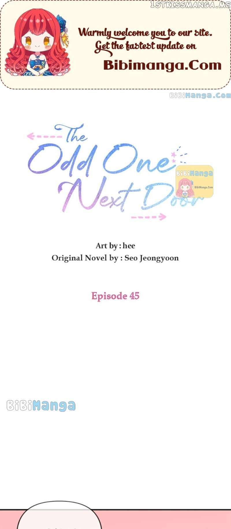 The Odd One Next Door Chapter 45 - page 1