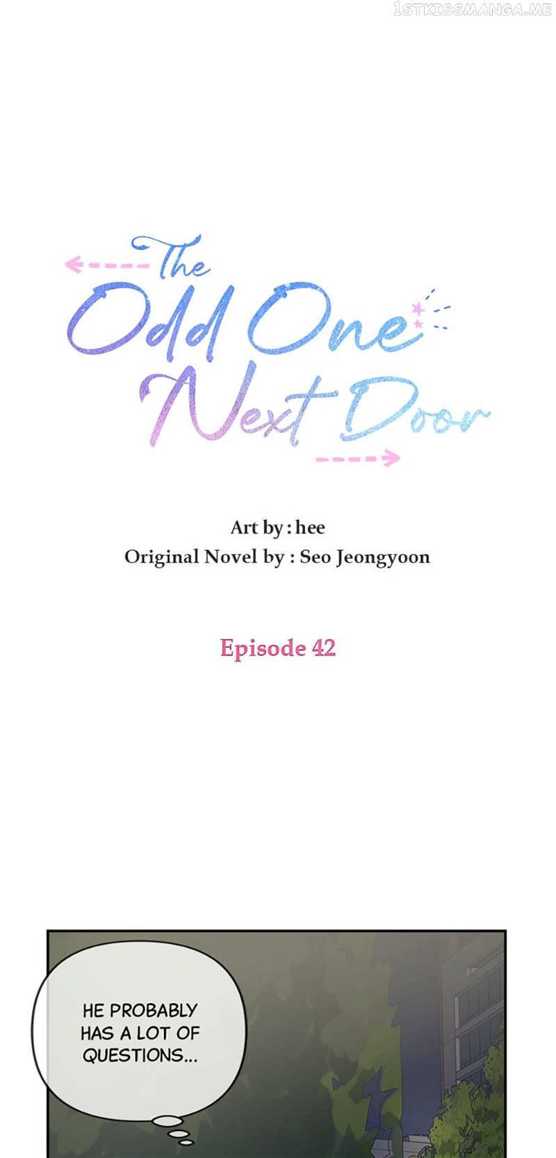 The Odd One Next Door Chapter 42 - page 1