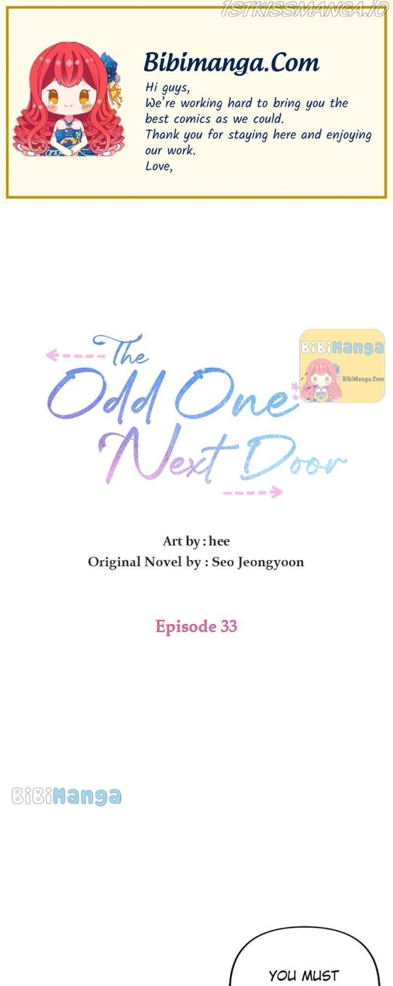 The Odd One Next Door Chapter 33 - page 1