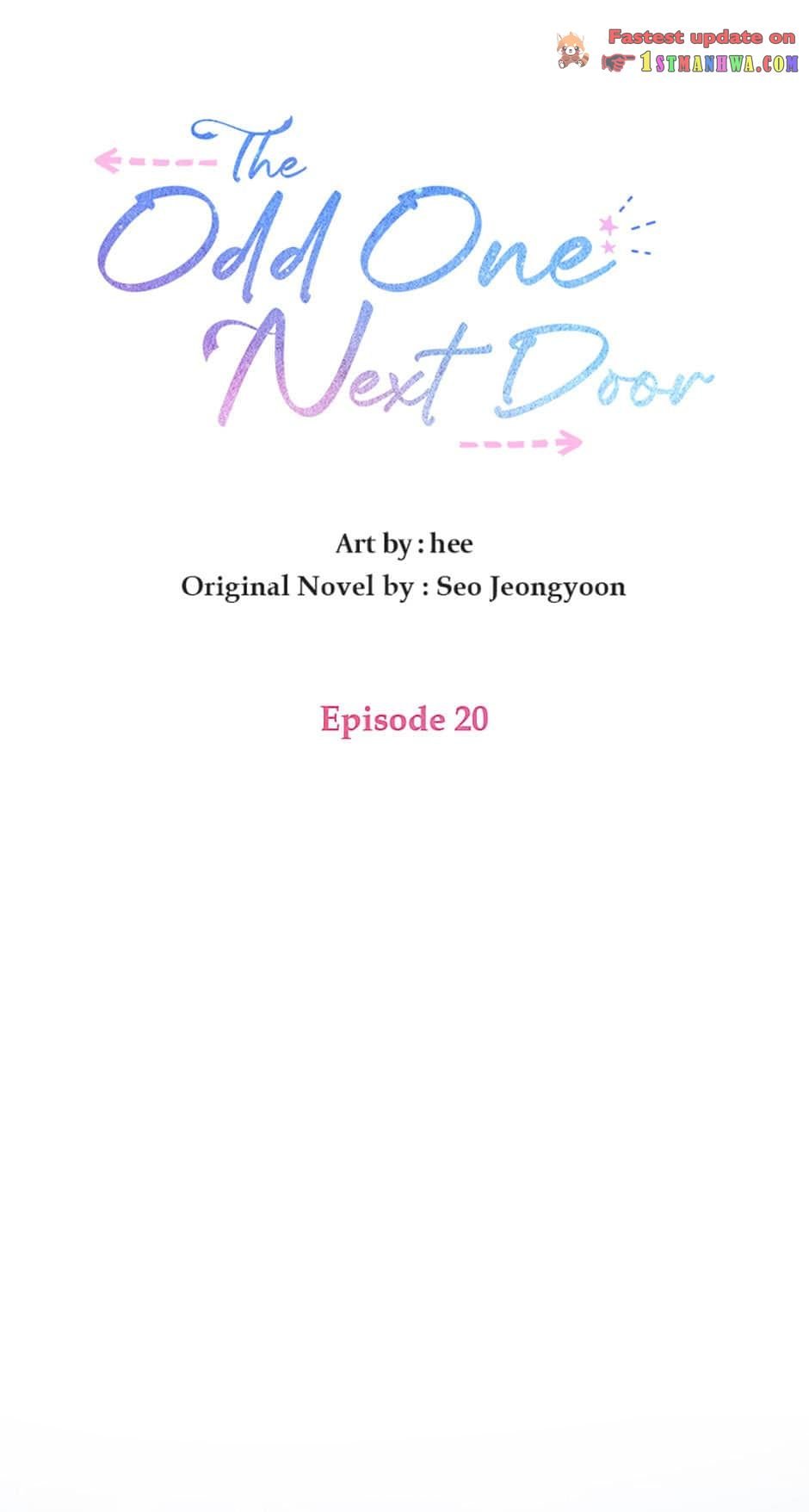 The Odd One Next Door chapter 20 - page 1