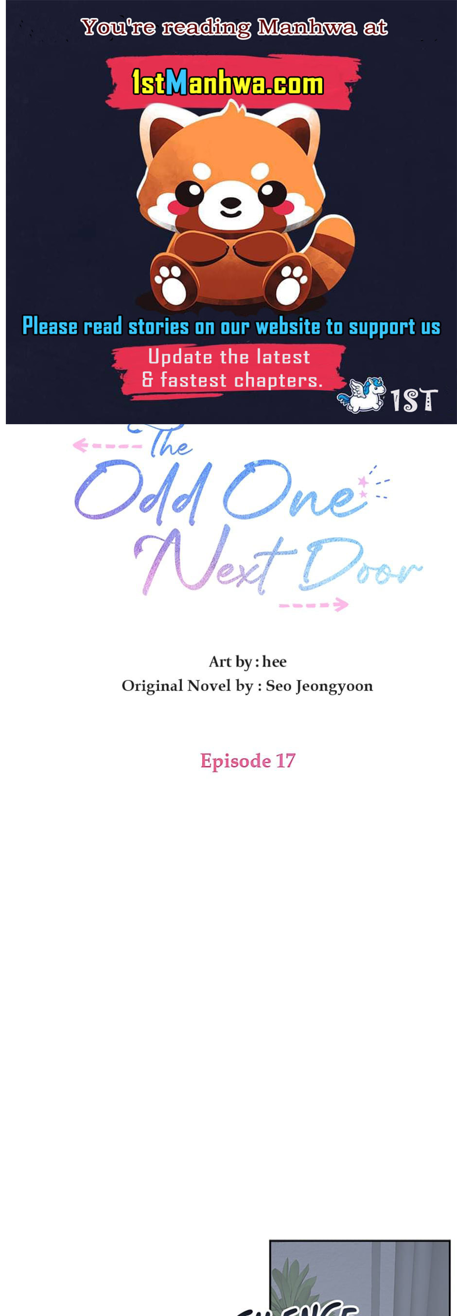 The Odd One Next Door chapter 17 - page 1