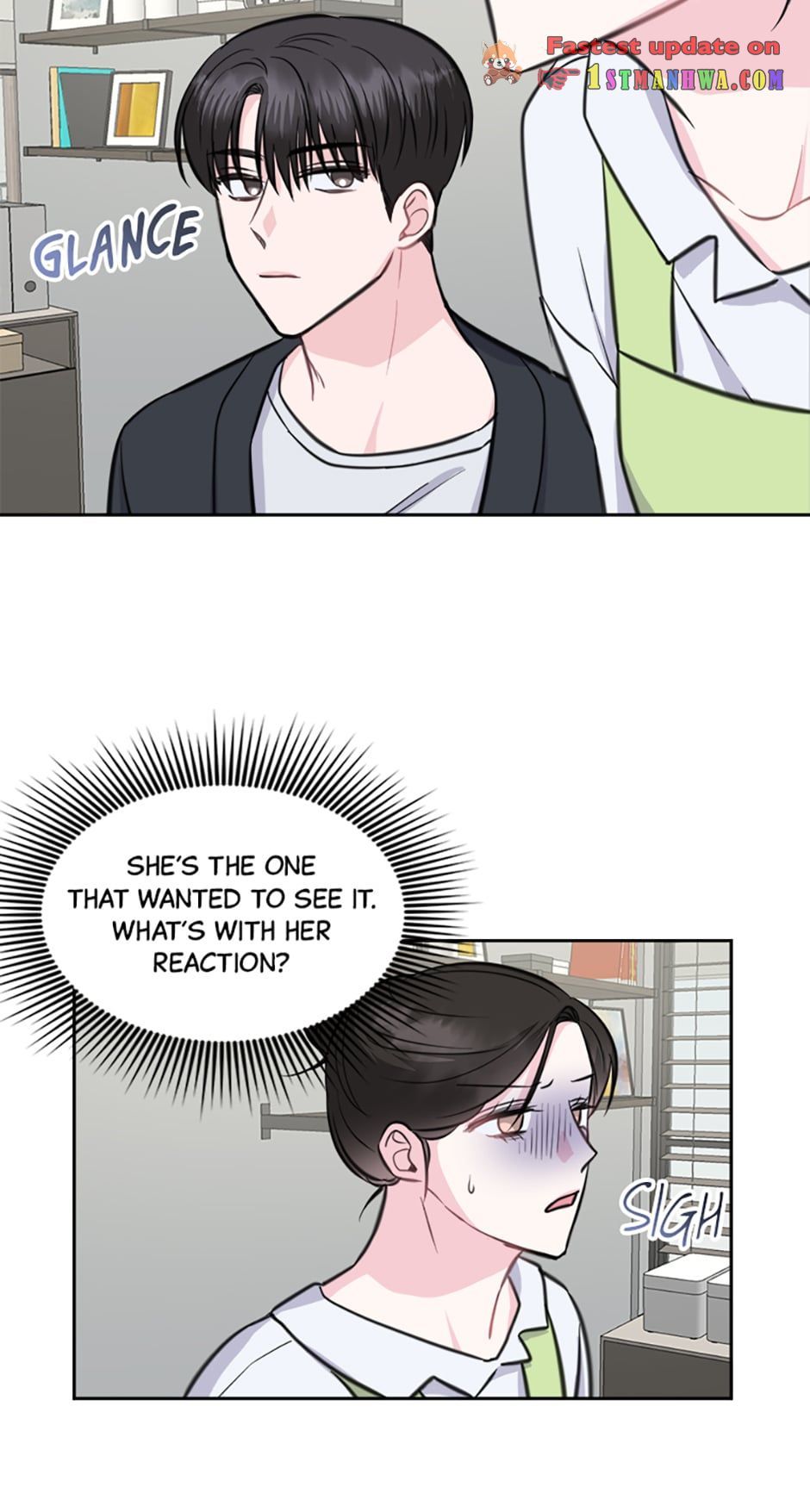 The Odd One Next Door chapter 15 - page 6