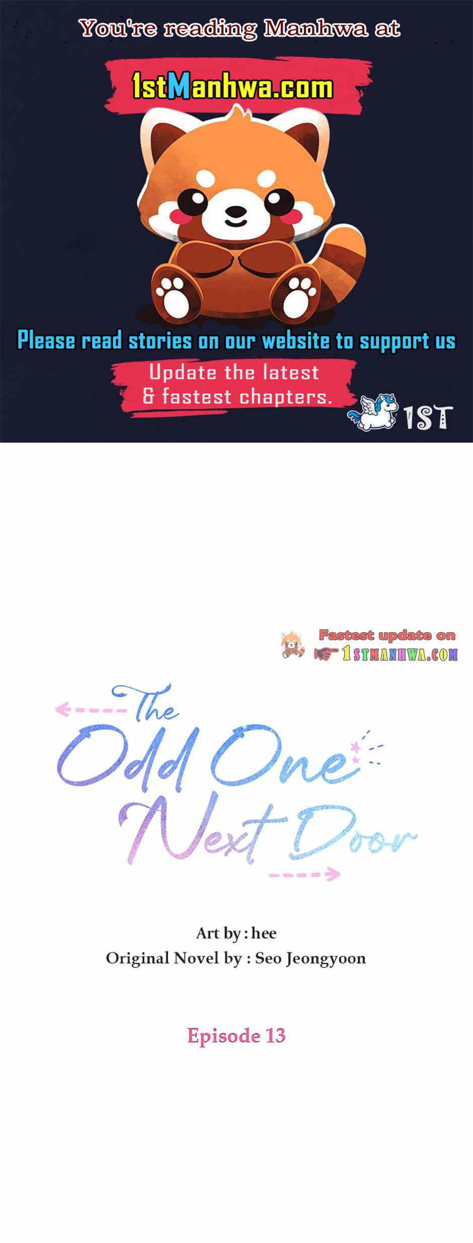 The Odd One Next Door chapter 13 - page 1