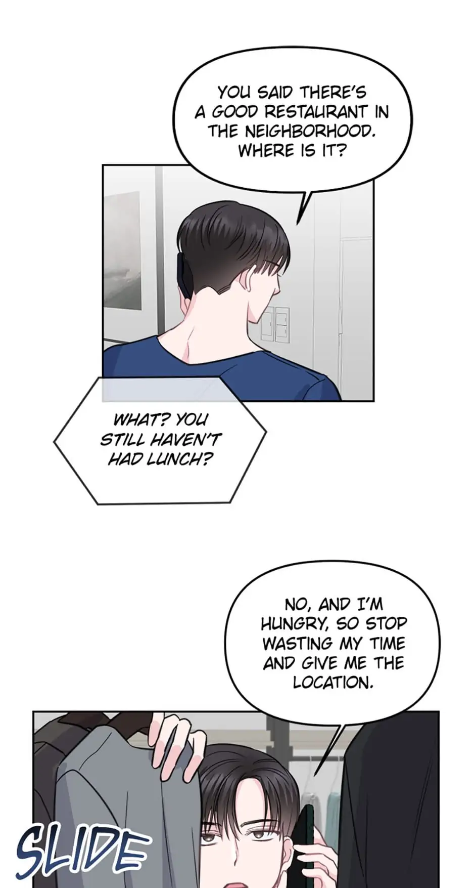 The Odd One Next Door chapter 8 - page 59