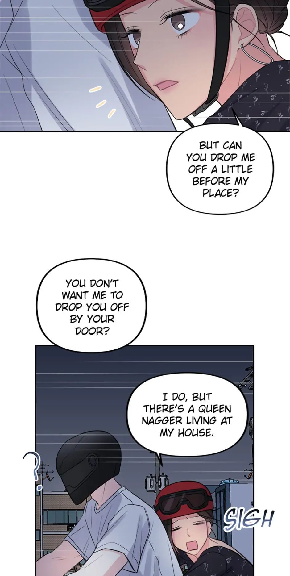 The Odd One Next Door chapter 6 - page 34