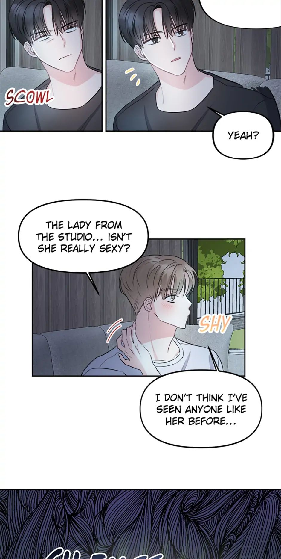 The Odd One Next Door chapter 6 - page 41