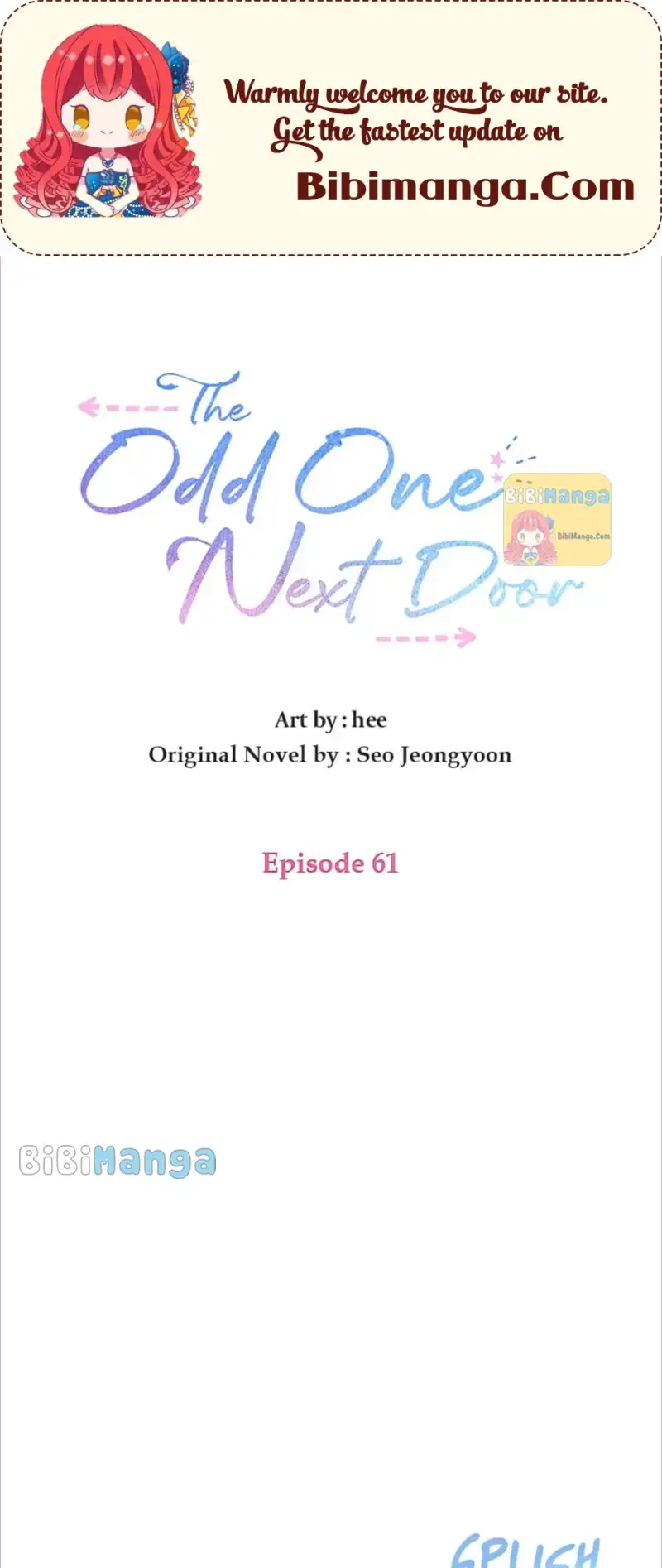 The Odd One Next Door Chapter 61 - page 1