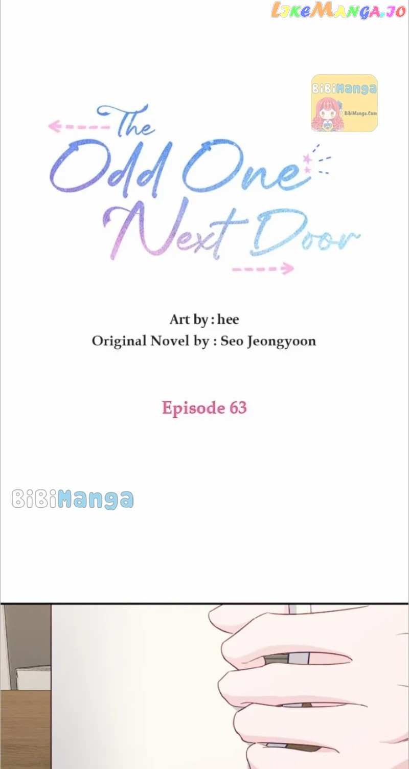 The Odd One Next Door Chapter 63 - page 1