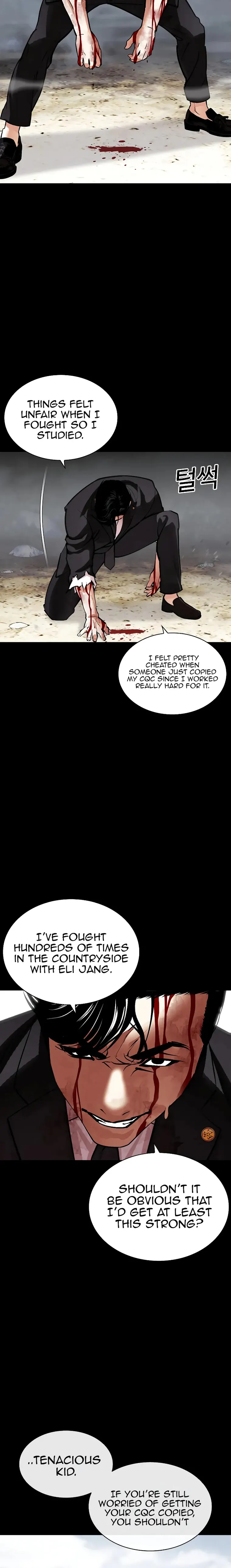 Lookism Chapter 458 - page 12