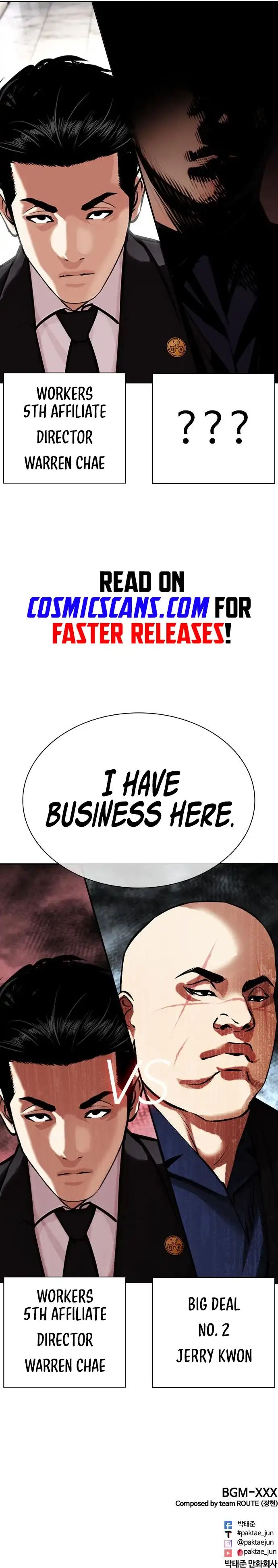 Lookism Chapter 453 - page 20