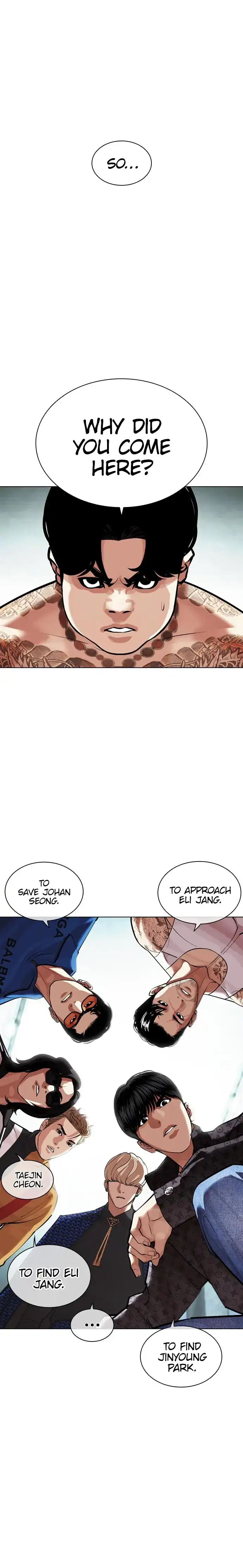 Lookism Chapter 452 - page 1