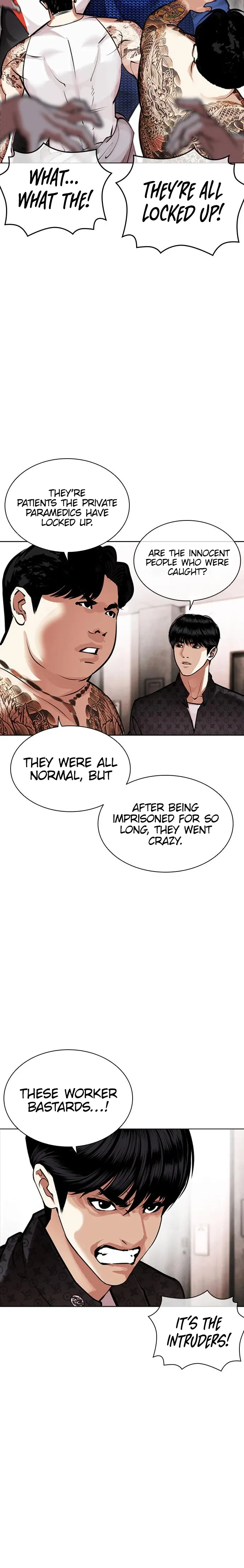 Lookism Chapter 452 - page 20