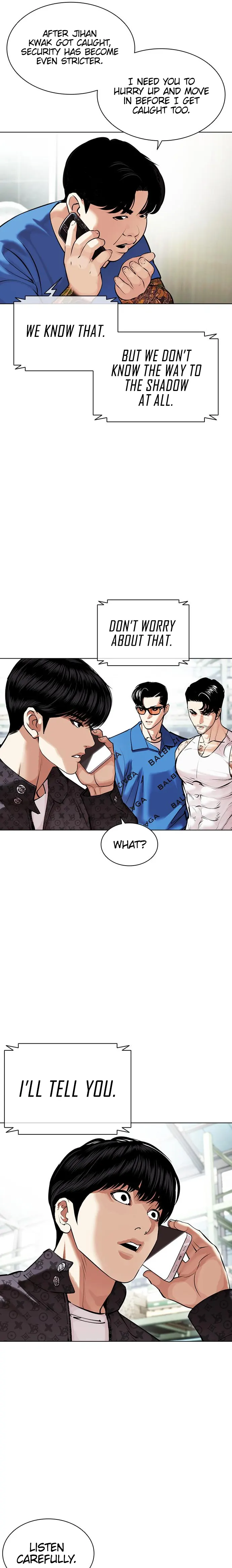 Lookism Chapter 450 - page 13