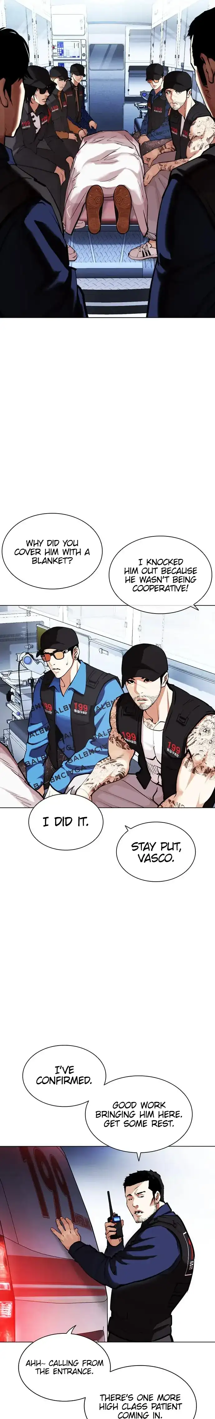 Lookism Chapter 450 - page 35