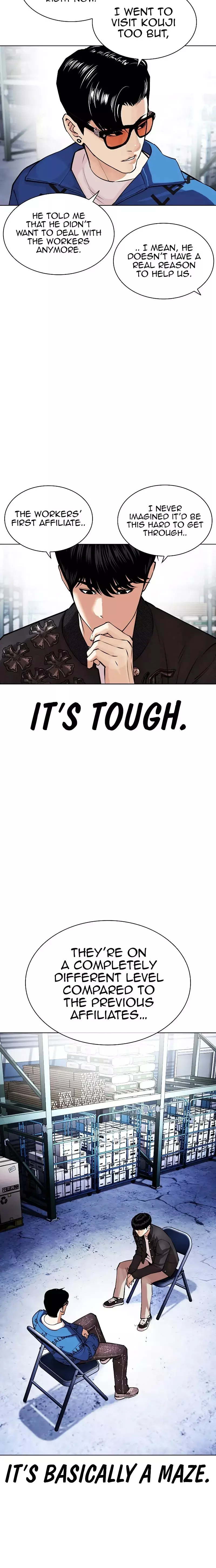Lookism Chapter 446 - page 12