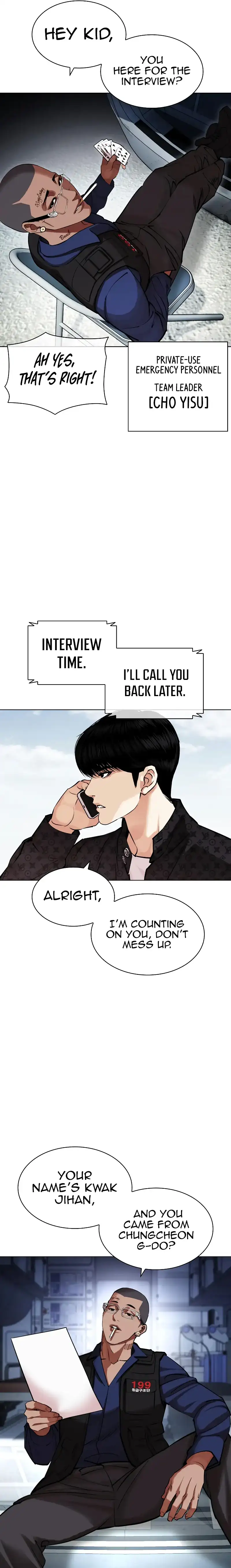 Lookism Chapter 446 - page 29