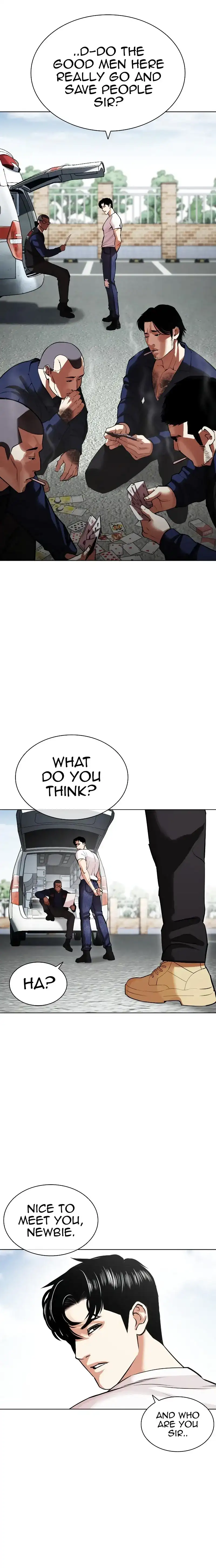 Lookism Chapter 446 - page 32