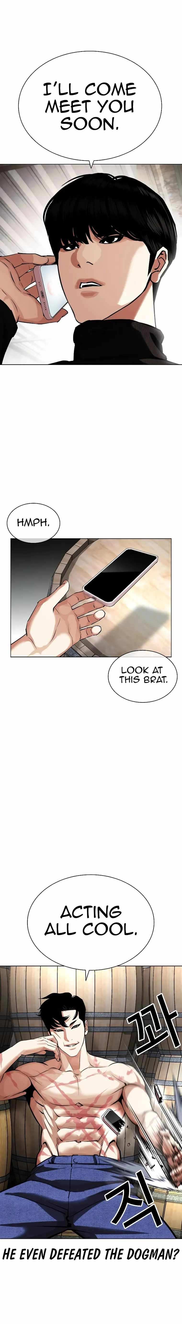 Lookism chapter 435 - page 20