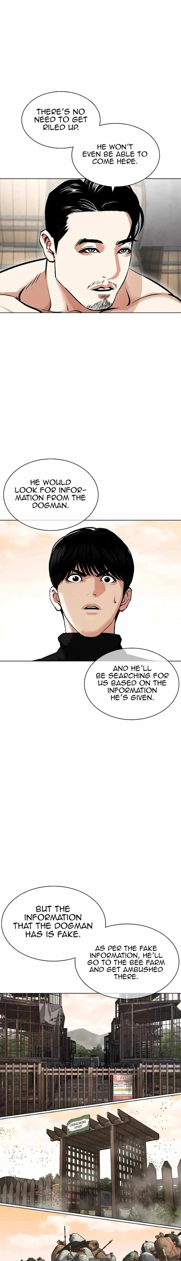 Lookism chapter 435 - page 21