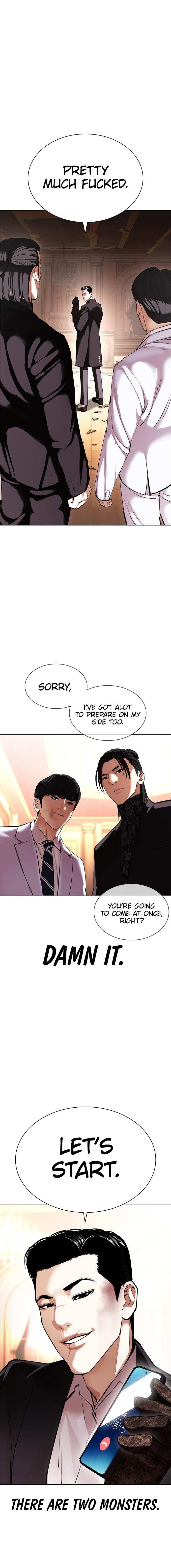 Lookism chapter 414 - page 100