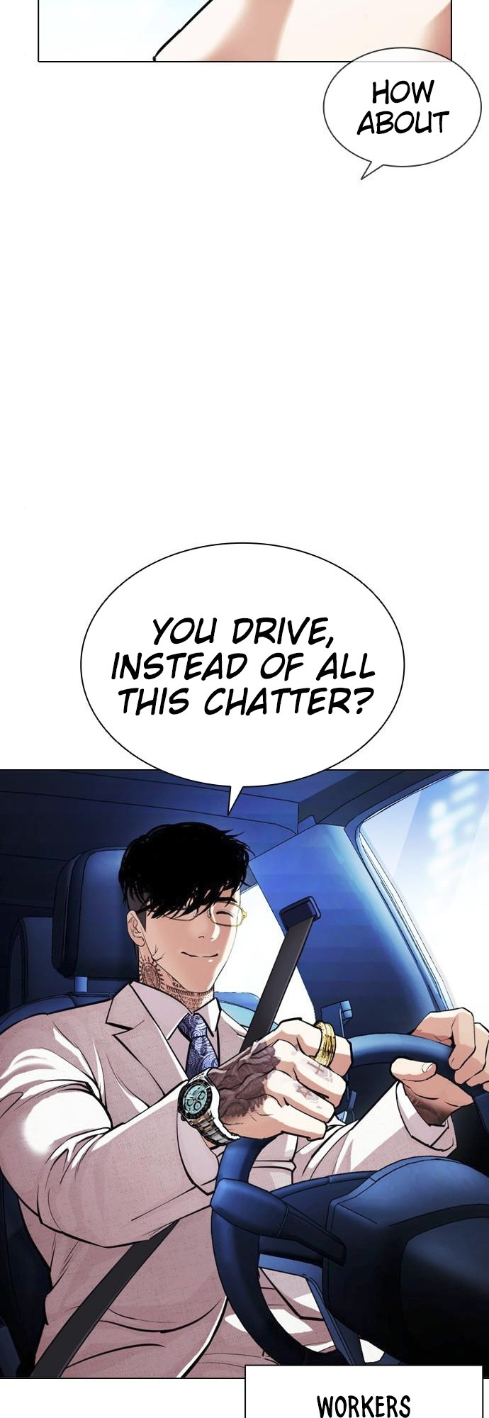 Lookism chapter 406 - page 25