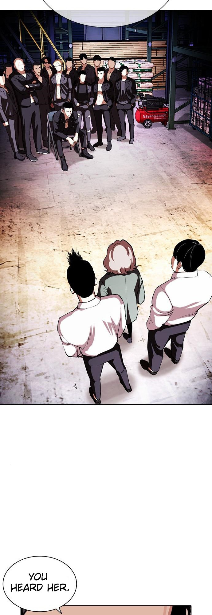 Lookism chapter 405 - page 109