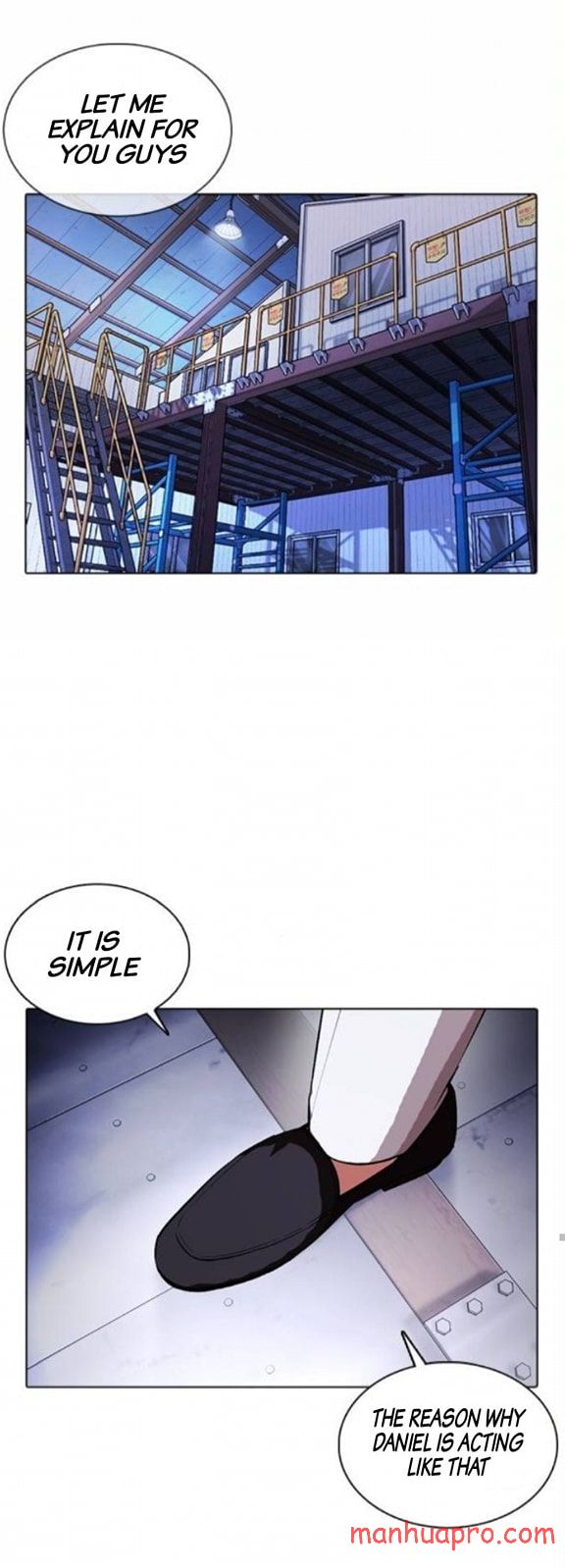 Lookism chapter 375 - page 44