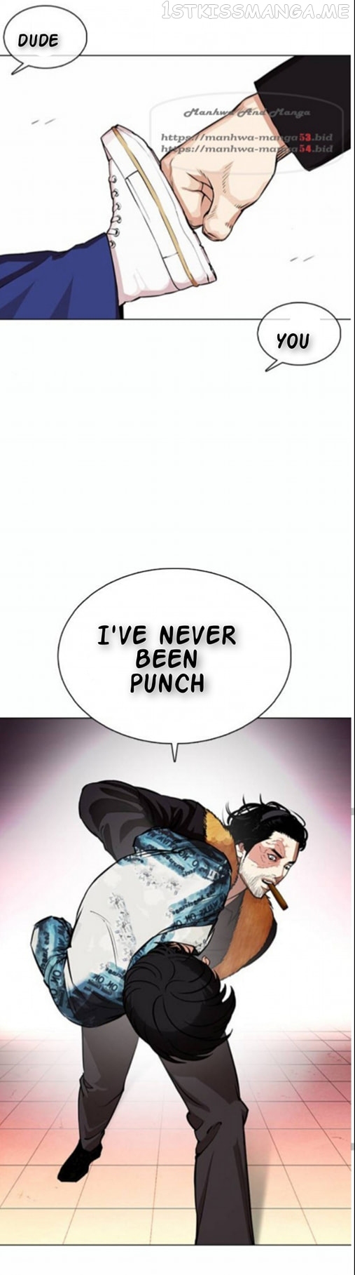 Lookism chapter 366.1 - page 33