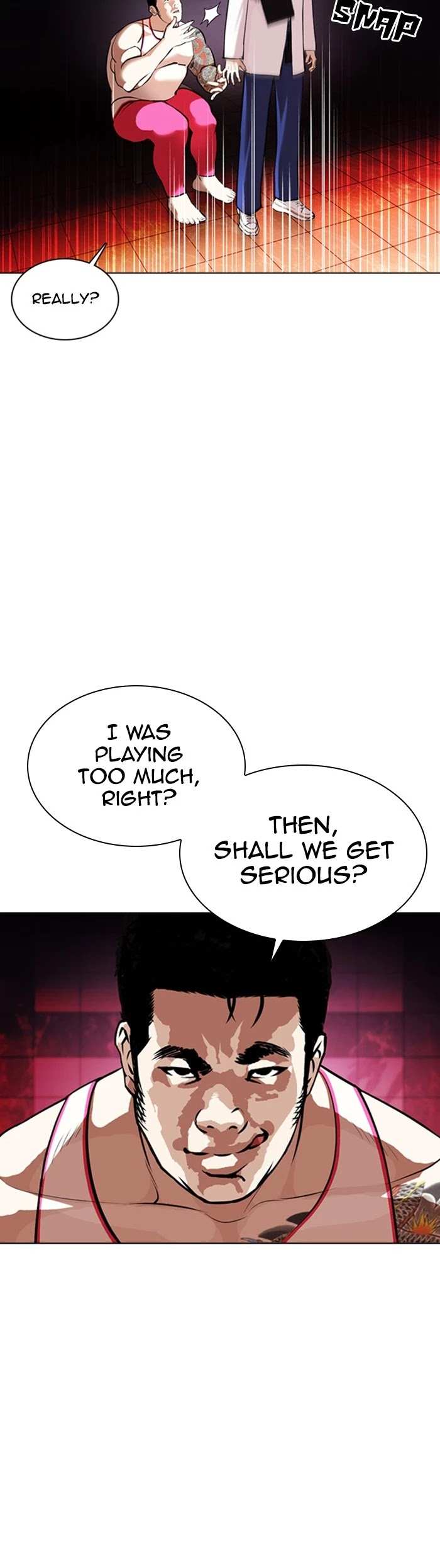 Lookism chapter 362 - page 31