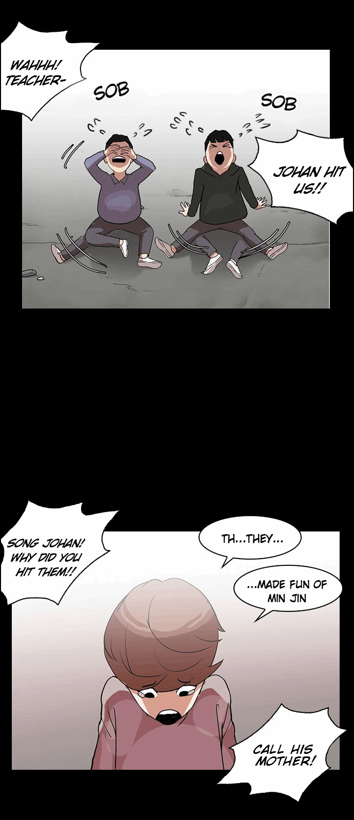 Lookism chapter 136 - page 3