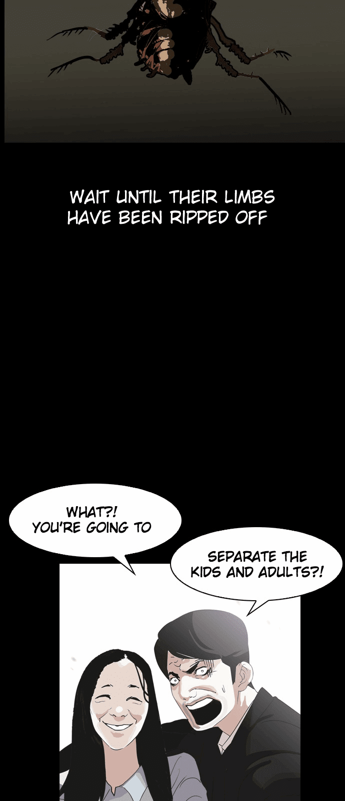 Lookism chapter 136 - page 42