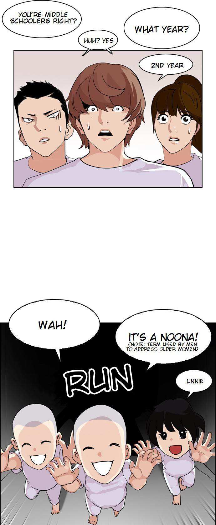 Lookism chapter 134 - page 36